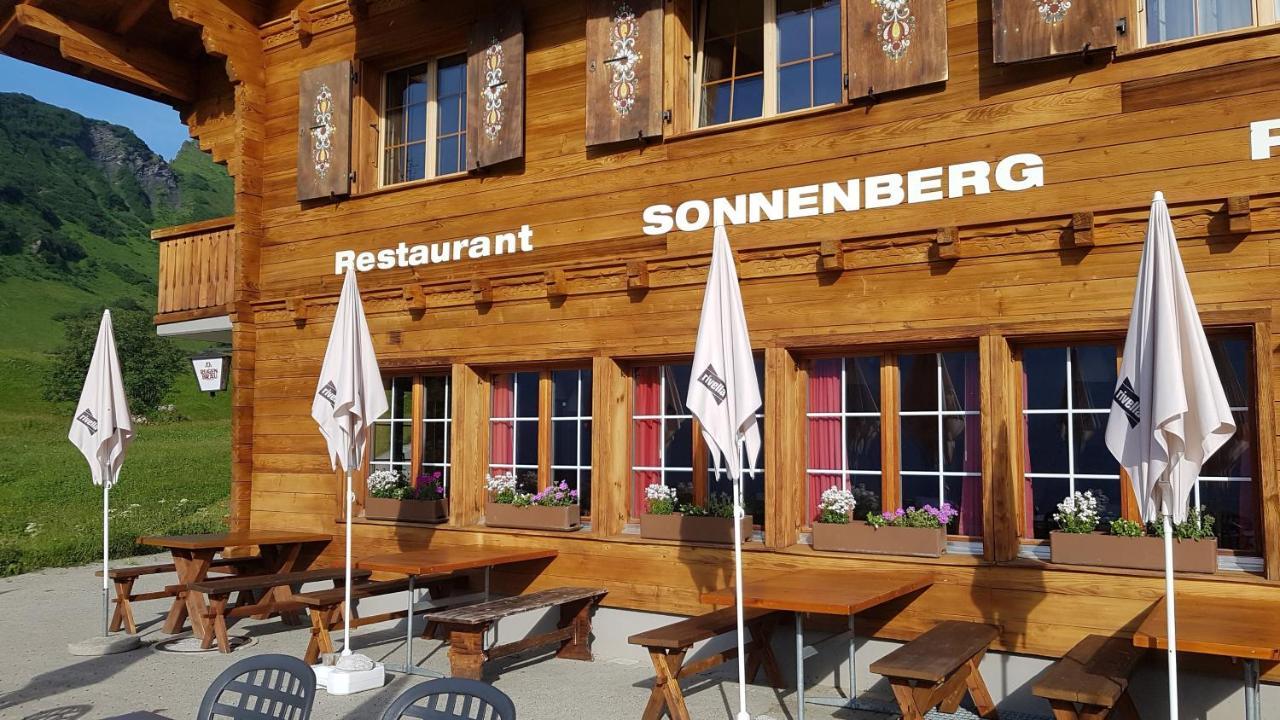 Hotel Restaurant Sonnenberg Мюррен Екстер'єр фото