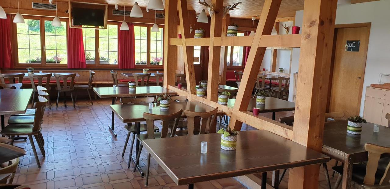 Hotel Restaurant Sonnenberg Мюррен Екстер'єр фото