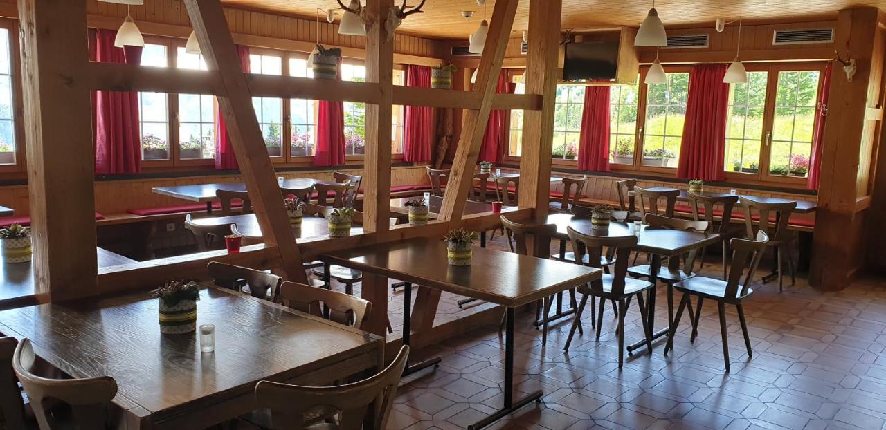 Hotel Restaurant Sonnenberg Мюррен Екстер'єр фото