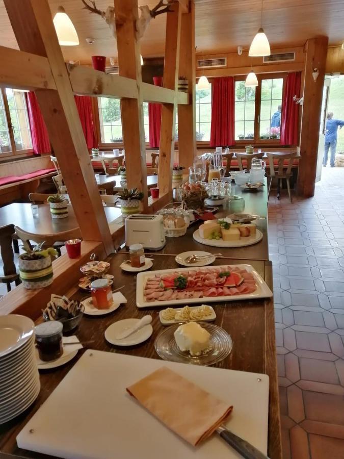 Hotel Restaurant Sonnenberg Мюррен Екстер'єр фото