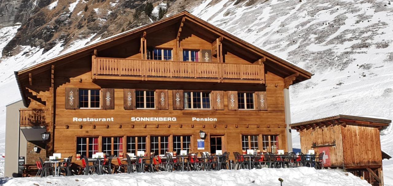 Hotel Restaurant Sonnenberg Мюррен Екстер'єр фото