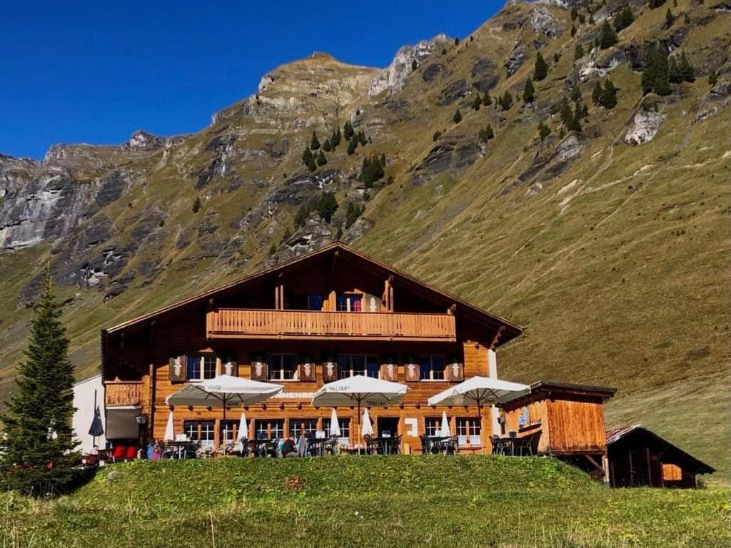 Hotel Restaurant Sonnenberg Мюррен Екстер'єр фото