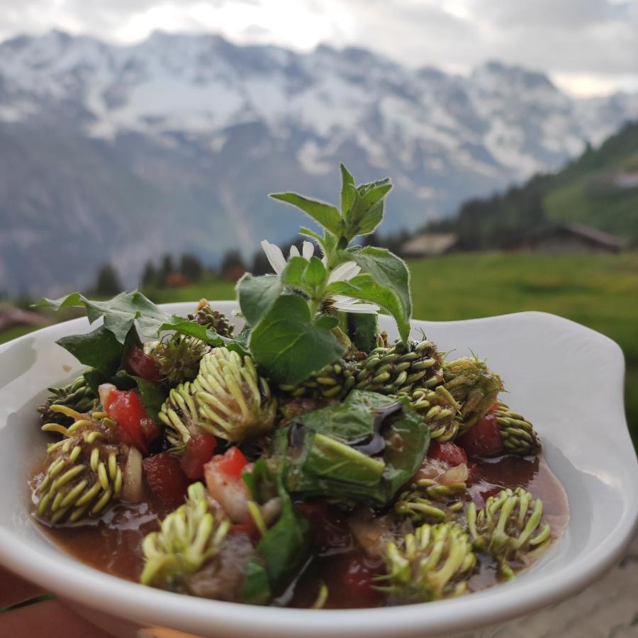 Hotel Restaurant Sonnenberg Мюррен Екстер'єр фото