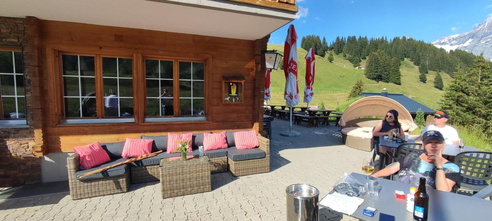 Hotel Restaurant Sonnenberg Мюррен Екстер'єр фото